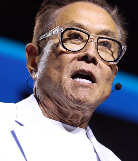 Robert Kiyosaki portrait